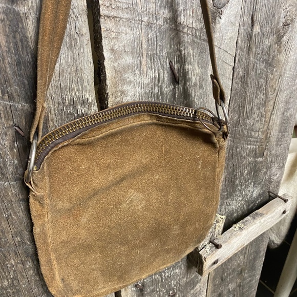 Vintage Leather Patchwork Purse - Picture 3 of 5